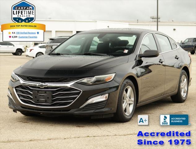 used 2020 Chevrolet Malibu car, priced at $13,498