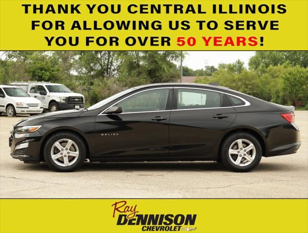 used 2020 Chevrolet Malibu car, priced at $13,498