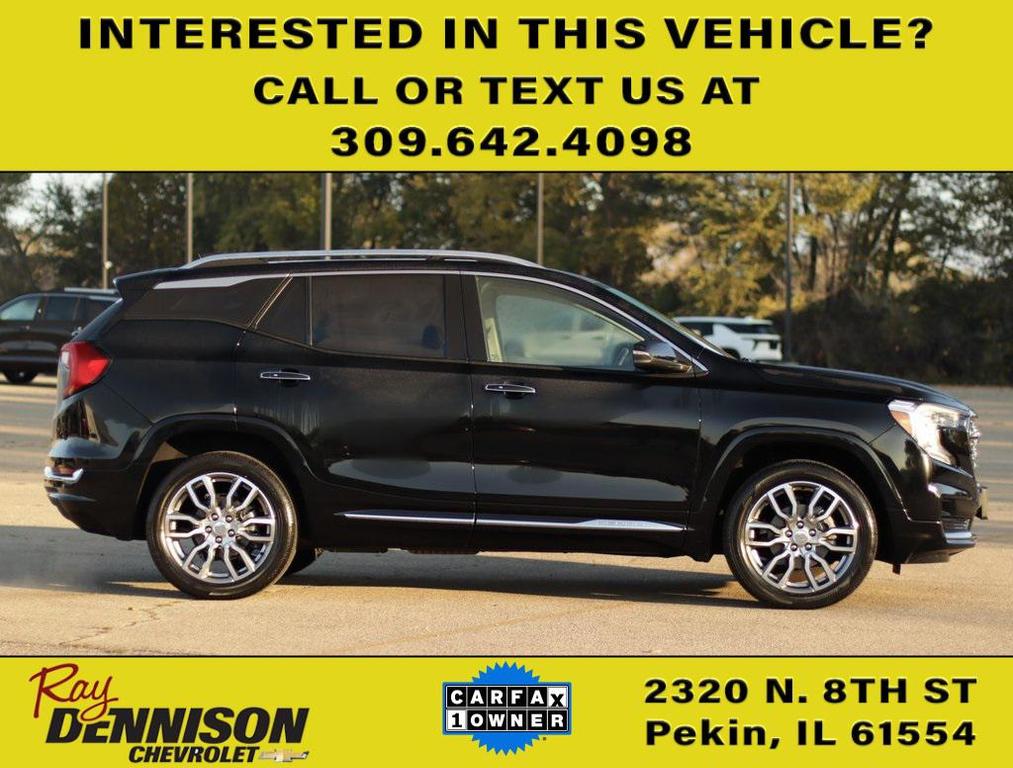 used 2023 GMC Terrain car, priced at $29,945
