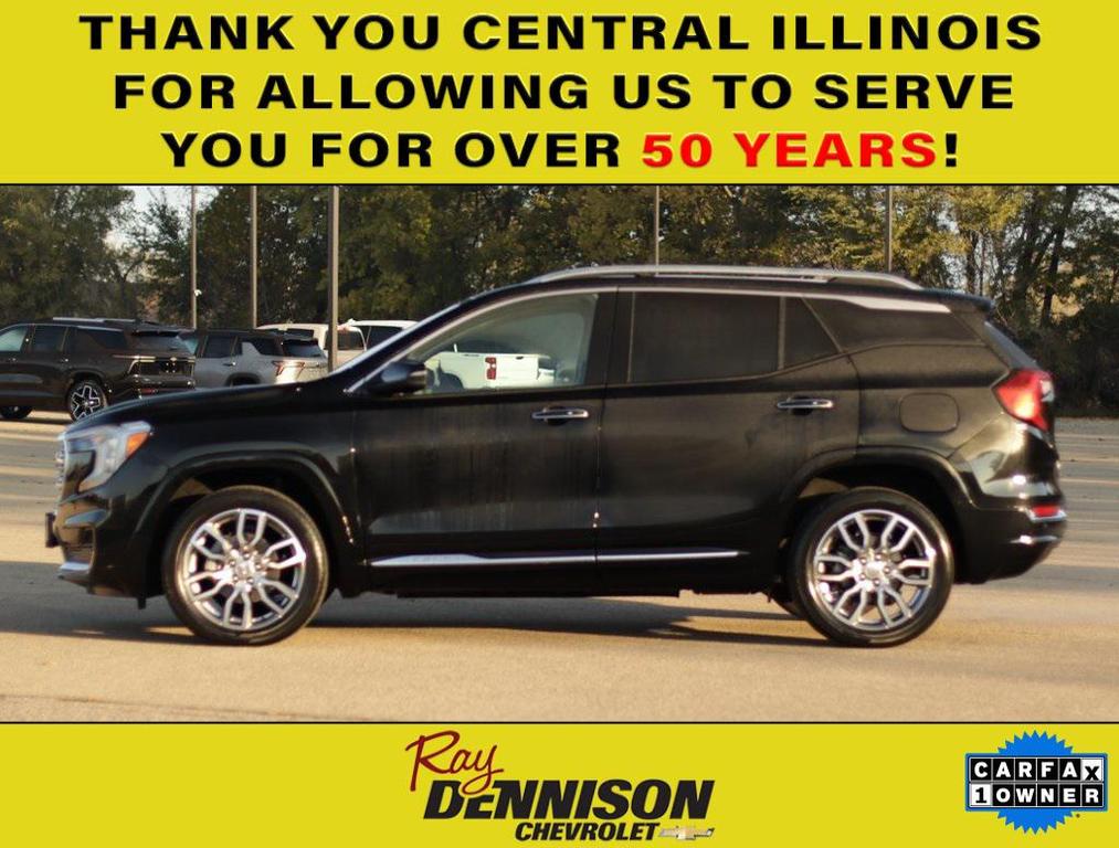 used 2023 GMC Terrain car, priced at $29,945