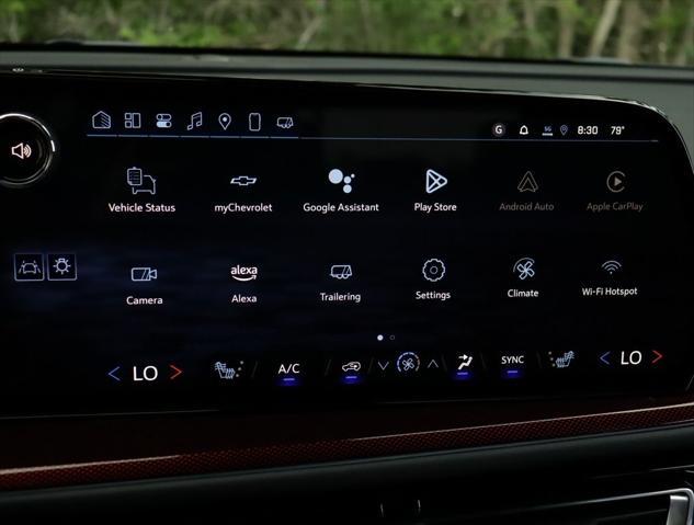 new 2025 Chevrolet Traverse car, priced at $51,955