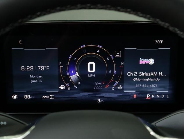 new 2025 Chevrolet Traverse car, priced at $51,955