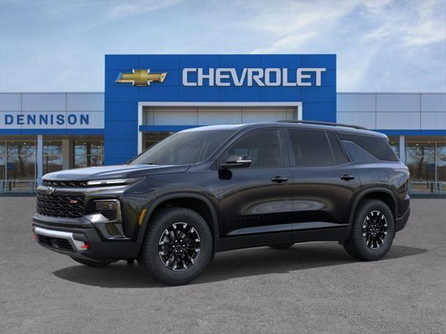 new 2025 Chevrolet Traverse car, priced at $51,955