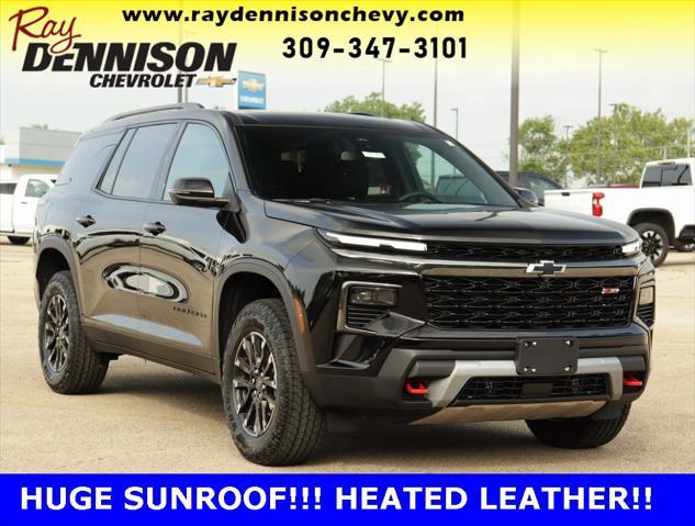 new 2025 Chevrolet Traverse car, priced at $50,995