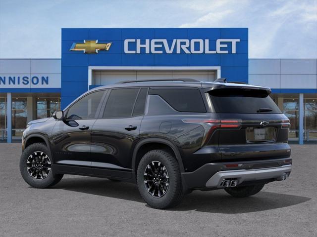 new 2025 Chevrolet Traverse car, priced at $51,955