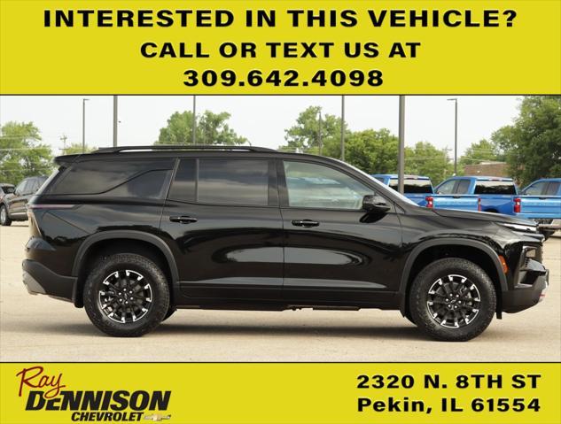 new 2025 Chevrolet Traverse car, priced at $51,955