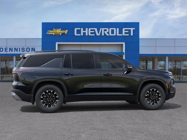 new 2025 Chevrolet Traverse car, priced at $51,955