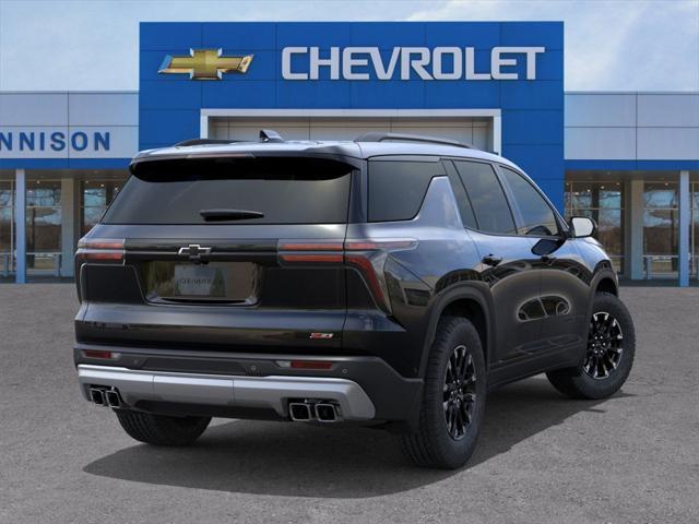 new 2025 Chevrolet Traverse car, priced at $51,955