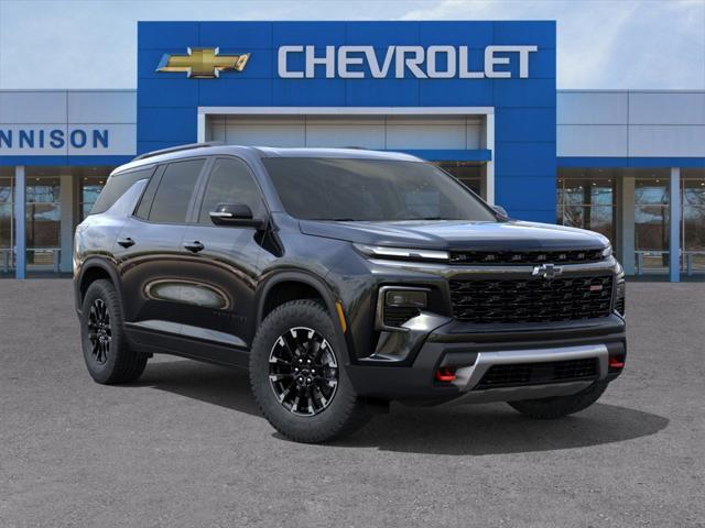 new 2025 Chevrolet Traverse car, priced at $51,955