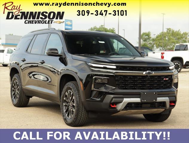 new 2025 Chevrolet Traverse car, priced at $51,955
