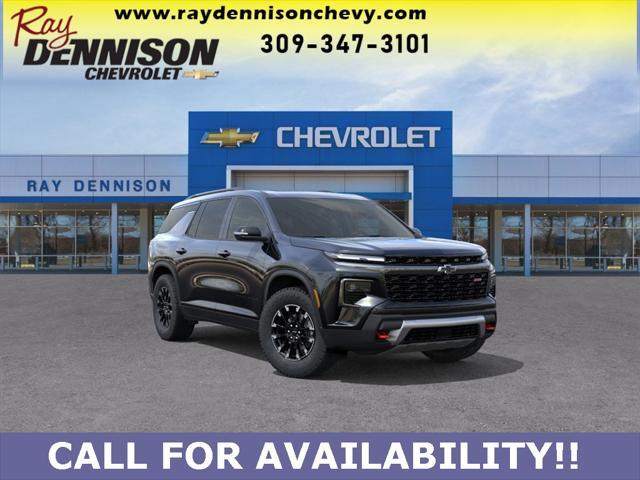 new 2025 Chevrolet Traverse car, priced at $51,955