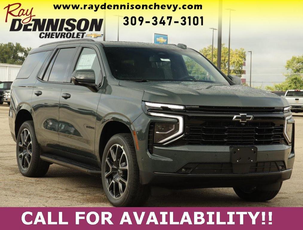new 2025 Chevrolet Tahoe car, priced at $75,115