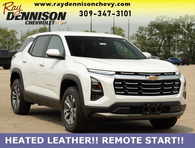 new 2026 Chevrolet Equinox car, priced at $30,995