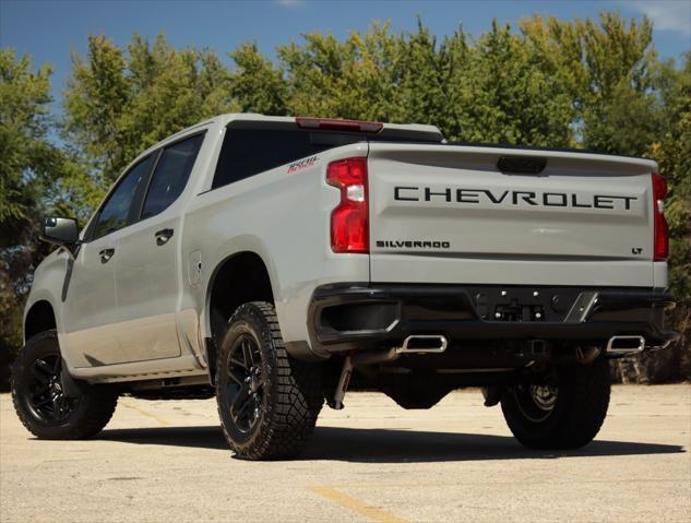 new 2024 Chevrolet Silverado 1500 car, priced at $61,820