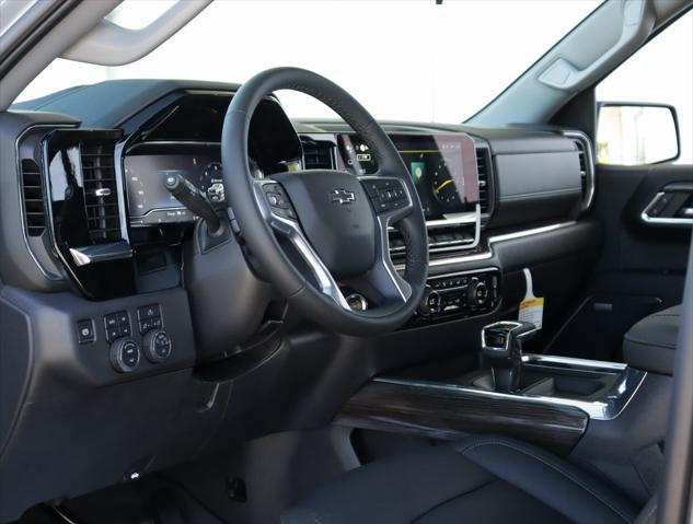 new 2024 Chevrolet Silverado 1500 car, priced at $61,820