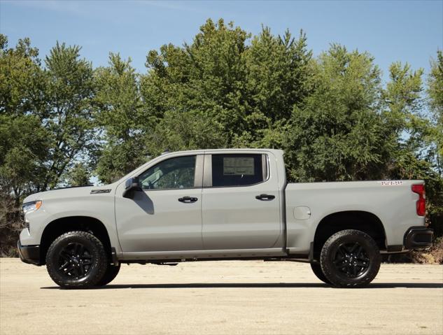 new 2024 Chevrolet Silverado 1500 car, priced at $61,820