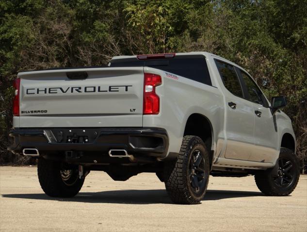 new 2024 Chevrolet Silverado 1500 car, priced at $61,820