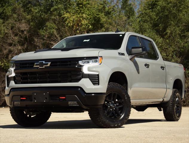 new 2024 Chevrolet Silverado 1500 car, priced at $61,820