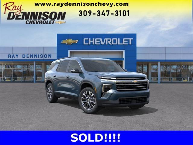 new 2025 Chevrolet Traverse car, priced at $48,320