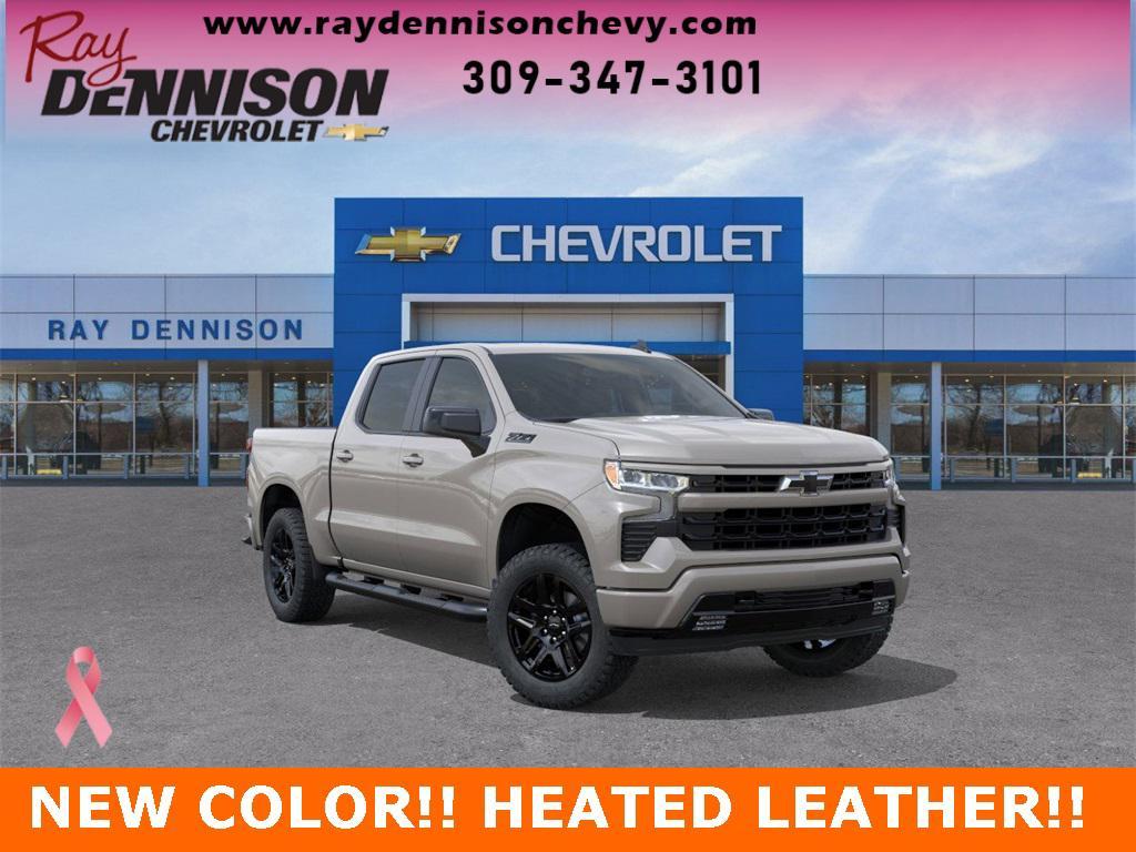 new 2026 Chevrolet Silverado 1500 car, priced at $61,450