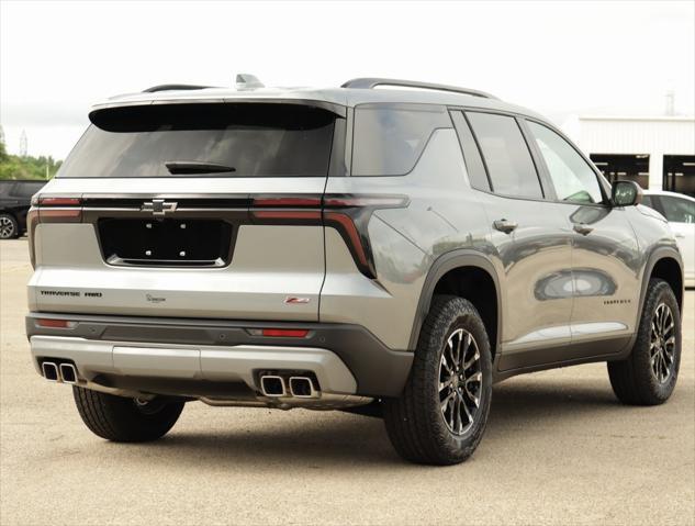 new 2025 Chevrolet Traverse car, priced at $50,995