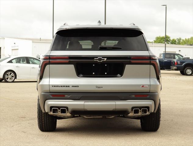 new 2025 Chevrolet Traverse car, priced at $50,995