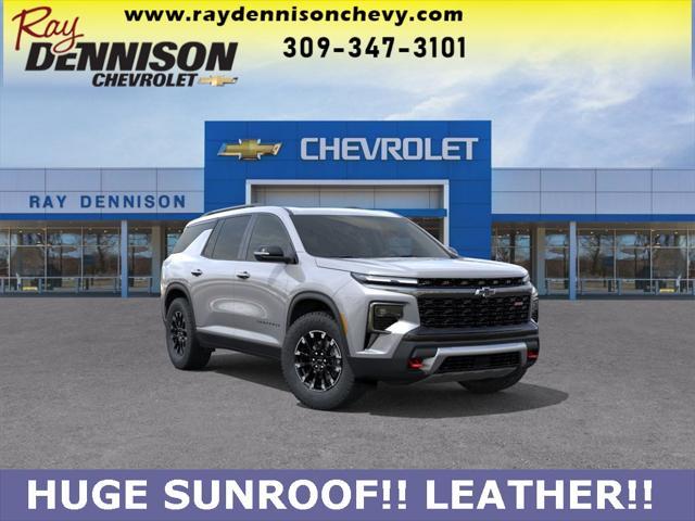 new 2025 Chevrolet Traverse car, priced at $50,995