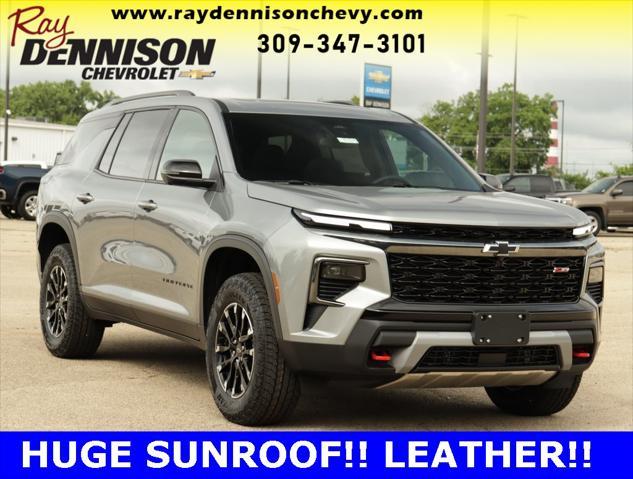 new 2025 Chevrolet Traverse car, priced at $50,995