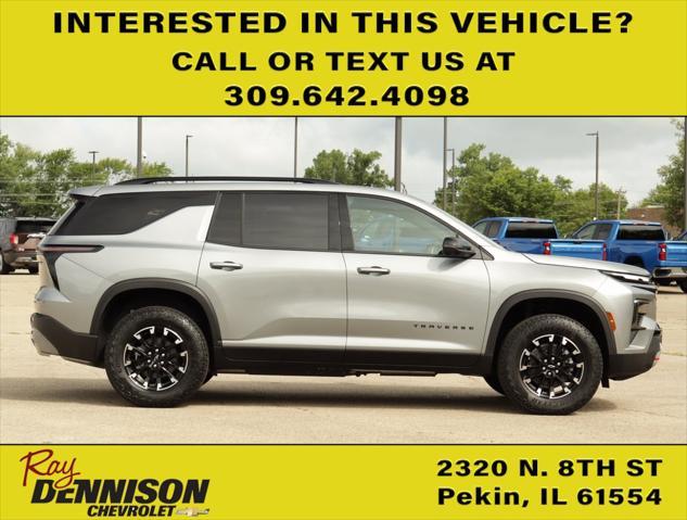 new 2025 Chevrolet Traverse car, priced at $50,995
