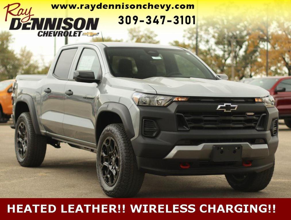 new 2026 Chevrolet Colorado car, priced at $44,995