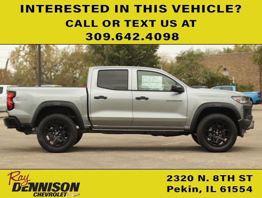 new 2026 Chevrolet Colorado car, priced at $44,995