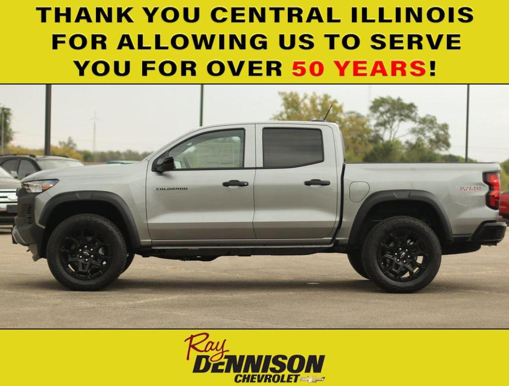 new 2026 Chevrolet Colorado car, priced at $44,995