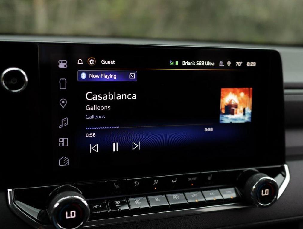 new 2026 Chevrolet Colorado car, priced at $44,995