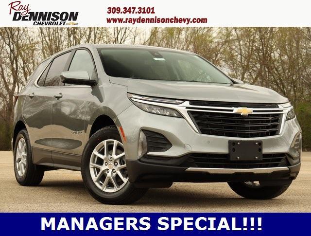 new 2024 Chevrolet Equinox car, priced at $29,240