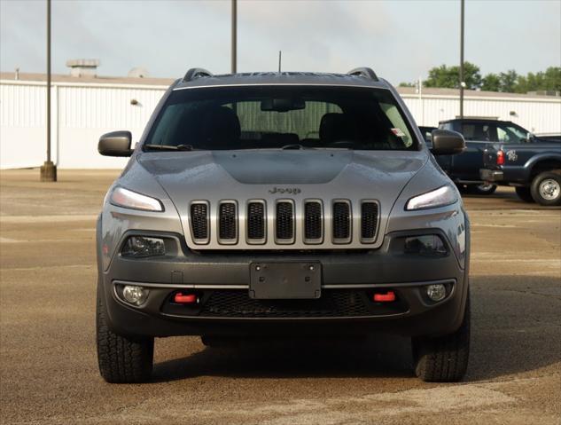 used 2018 Jeep Cherokee car, priced at $17,498