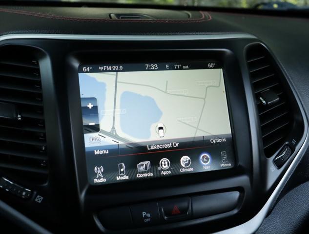 used 2018 Jeep Cherokee car, priced at $17,498