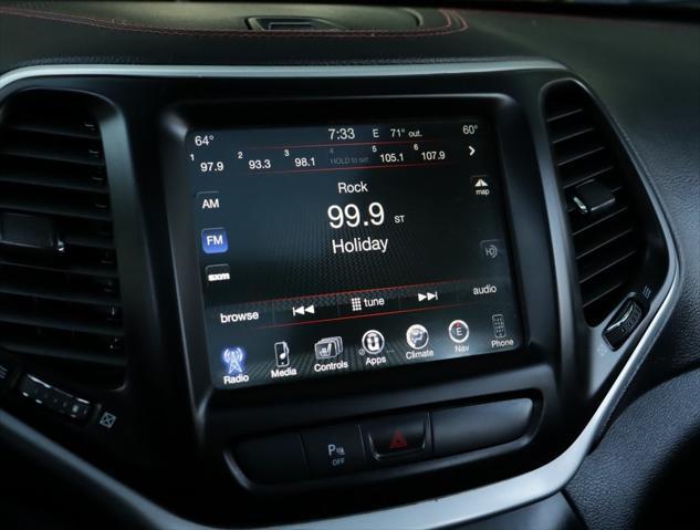 used 2018 Jeep Cherokee car, priced at $17,498