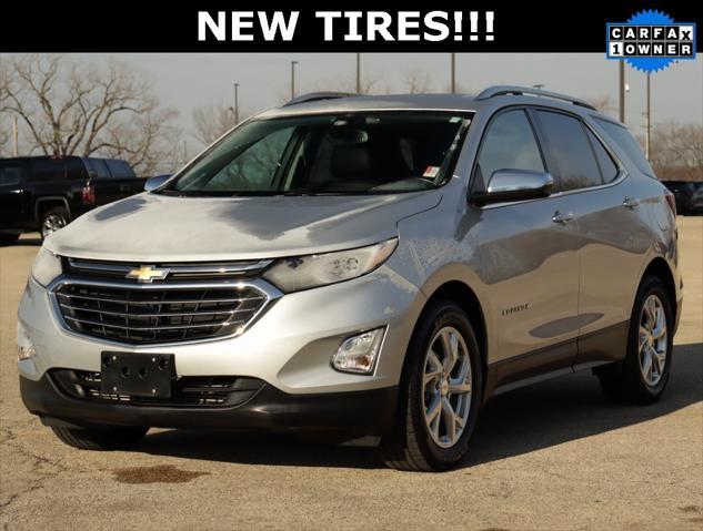 used 2021 Chevrolet Equinox car, priced at $20,598