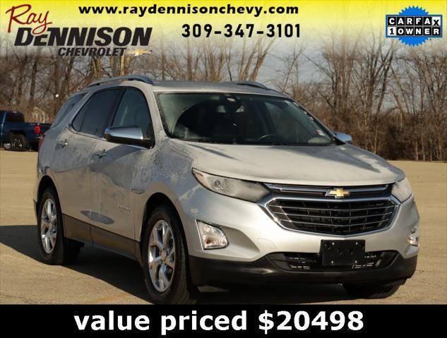 used 2021 Chevrolet Equinox car, priced at $20,598