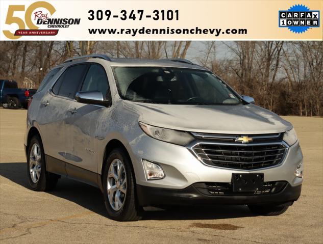 used 2021 Chevrolet Equinox car, priced at $20,998