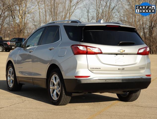 used 2021 Chevrolet Equinox car, priced at $20,998