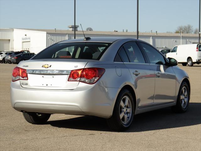 used 2016 Chevrolet Cruze Limited car, priced at $10,998