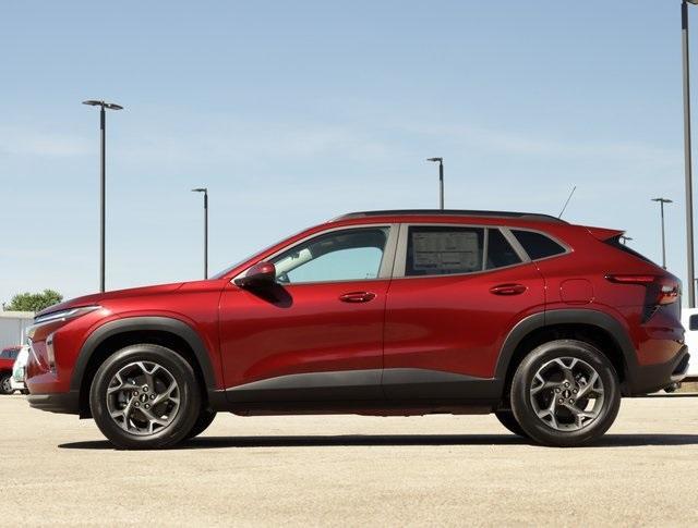 new 2025 Chevrolet Trax car, priced at $25,460