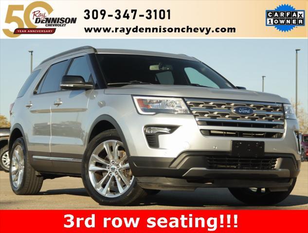 used 2018 Ford Explorer car, priced at $15,398