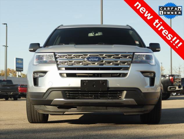 used 2018 Ford Explorer car, priced at $15,398