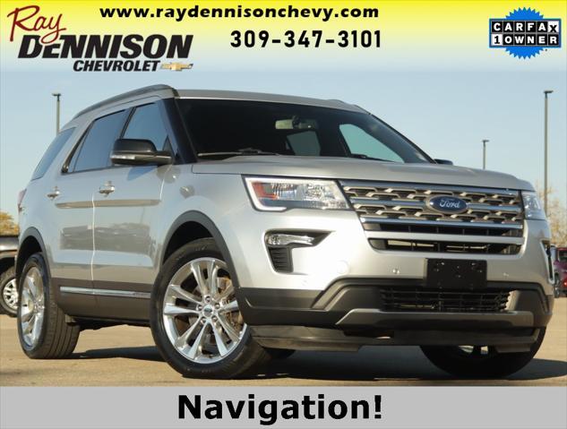 used 2018 Ford Explorer car, priced at $16,198