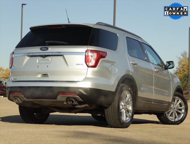 used 2018 Ford Explorer car, priced at $17,551