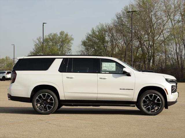 new 2025 Chevrolet Suburban car, priced at $80,615