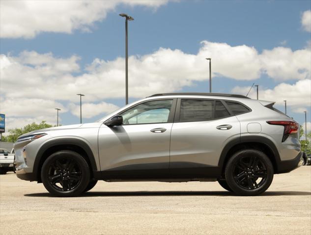 new 2025 Chevrolet Trax car, priced at $24,990