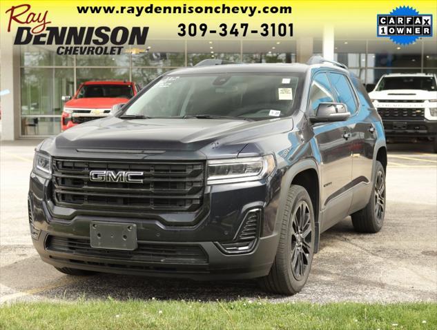used 2022 GMC Acadia car, priced at $26,798